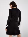 Мини платье Apricot, Black - фото 5