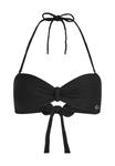 Топ бикини KARL LAGERFELD Bikini top, Black - фото 5