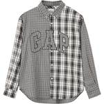 Рубашка унисекс GAP, оранжевый - фото 3