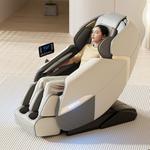 Массажные кресла AUX, [Black] 7 Professional Massage Programs + Imitation Knuckle Bump Massage Head + Intelligent Body Type Detection - фото 5