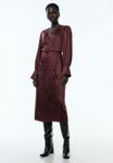 Платье EDITED ETIENNE, Burgunder/Bordeaux - фото 2