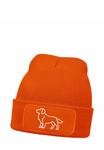 Шапка MoonWorks PATCH LABRADOR POLYGON DESIGN, Labrador Orange/Orange - фото 3