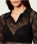 Блуза regular fit Joseph Ribkoff, черный - фото 4