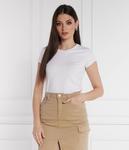 Футболка DONDUP - made in Italy Slim Fit, белый - фото 3