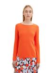 Свитер TOM TAILOR, цвет Orange red - фото 2