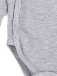 Комбинезон/боди NINI Fuchs, серый - фото 4