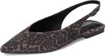 Балетки Calvin Klein Galiana, цвет Dark Natural Leopard Multi Suede - фото 7