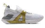 Кроссовки project rock 4 'white metallic gold' Under Armour, белый - фото 2