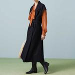 Пальто женское Gucci, черный - фото 4