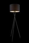 Торшер Globo, 62x160 см, черный - фото 3