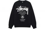 World Tour Crewneck Stussy, серый - фото 9