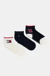 3 пары детских носков Tommy Hilfiger, темно-синий - фото 2