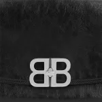 Флэп Bb Мягкая Средняя Плечевая Сумка Balenciaga - фото 9