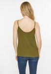 Usha BLUE LABEL Топ в оливковом цвете - фото 3