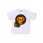 Детская футболка A Bathing Ape, синий - фото 3