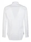 Хлопковая рубашка с длинными рукавами Orian, белый - фото 2