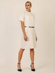 Вязаное платье APART, White - фото 4