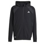 Тренировочная куртка ADIDAS PERFORMANCE Tech Apparel, черный - фото