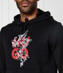 Толстовка Hugo Daltorreson, черный / красный - фото 4