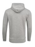Толстовка с капюшоном Mikon Sweatshirt Erdbeere, пятнистый серый - фото 3
