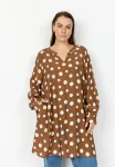Блузка селии Wasabi Concept, Toffee Combi - фото