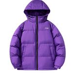 Пуховик унисекс Jeep, фиолетовый - фото 3