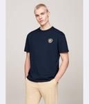 Футболка Tommy Jeans Regular Fit с логотипом, синий - фото