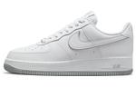 Кроссовки Nike Air Force 1 '07 Low White Wolf Grey Sole - фото