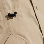 Бурберри Худи с капюшоном Водонепроницаемое Пальто Бежевый - фото 5