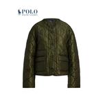 Polo Ralph Lauren Пуховик Women's, Green - фото 4