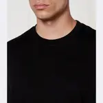 Футболка стандартного кроя Armani Exchange, черный - фото 4