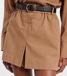 Ромпер из твила Self-Portrait, бежевый - фото 5