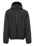 Стеганая куртка Threadbare, черный - фото