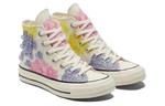 Кроссовки chuck 70 high 'floral' Converse, белый - фото 3