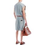 Джинсовые шорты EMPORIO ARMANI, синий - фото 5