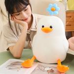 Плюшевая кукла Daisy Duck высотой 35см/55см Tranquility and elegance, белый - фото 8