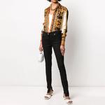 Облегающие джинсы-скинни 'Black' VERSACE - фото 4