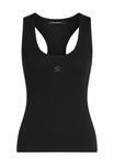 Топ KARL LAGERFELD TANK, Black - фото 4