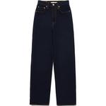 Джинсы женские Levis, темно-синий - фото 3