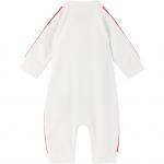 Moncler Белый комбинезон Infant And Toddler - фото 4