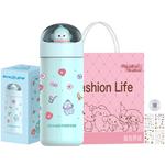 Sanrio Hello Kitty Pochacco White 400mL - фото 9