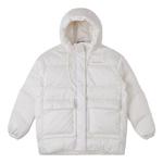 Куртка fashion mid down jacket 'white' Converse, белый - фото