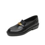 Лоферы женские Hongyanglin, Green - фото