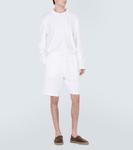 Махровые шорты bolide Vilebrequin, белый - фото 2