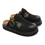 Закрытые тапочки унисекс Bellum Han, синий - фото 5