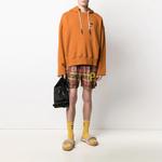 PALM ANGELS Оранжевый мужской свитшот - фото 4