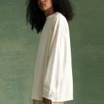 Футболка Fear Of God Essentials, Cloud Dancer/Cloud Dancer - фото 6