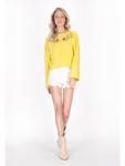 Толстовка IZIA, желтый - фото 2