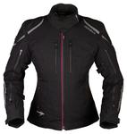 Женская текстильная куртка Takuya Modeka, черный - фото