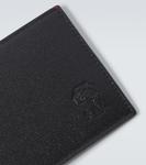 Кожаный кошелек бифолд Brunello Cucinelli, черный - фото 4